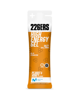 Gél 226ERS High Energy Gel 76g - salty peanut & honey